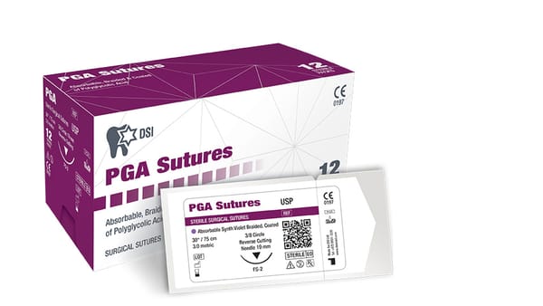 Polyglycolic Acid Sutures