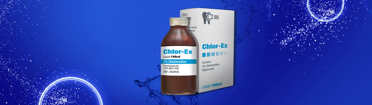 DSI Chlor-eX 2% Chlorhexidine – DSI Dental Solutions Ltd, Surface Disinfection