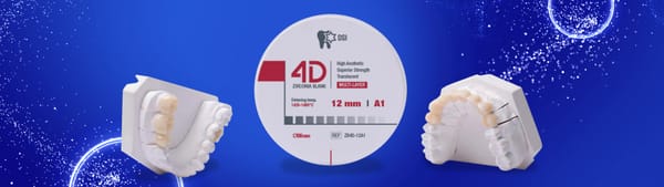 DSI 4D Zirconia Blanks