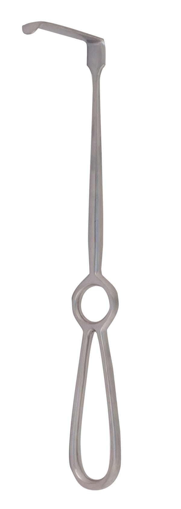 Wundhaken Langenbeck, 60x11mm, Khoury Ost-Tray, MI102