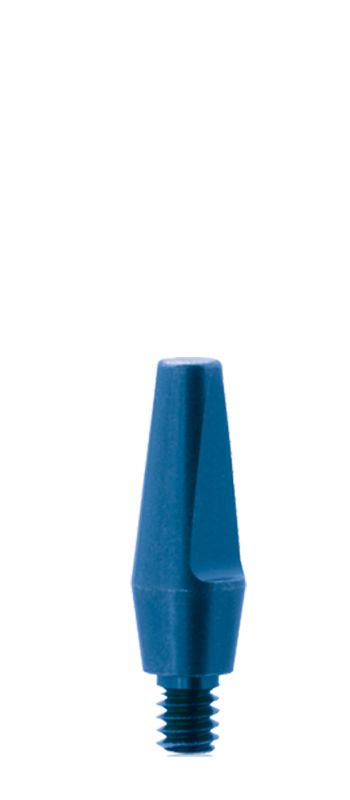 Massivsekundärteil Tissue Level TL RP Konus 6°, blau, H 7mm, 81096
