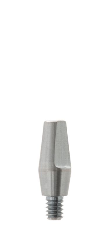 Massivsekundärteil Tissue Level TL RP Konus 6°, grau, H 5.5mm, 81083