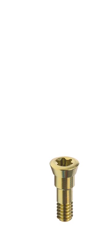 Implantat Verschlussschraube Bone Level BL NC, GH 0mm, 22013