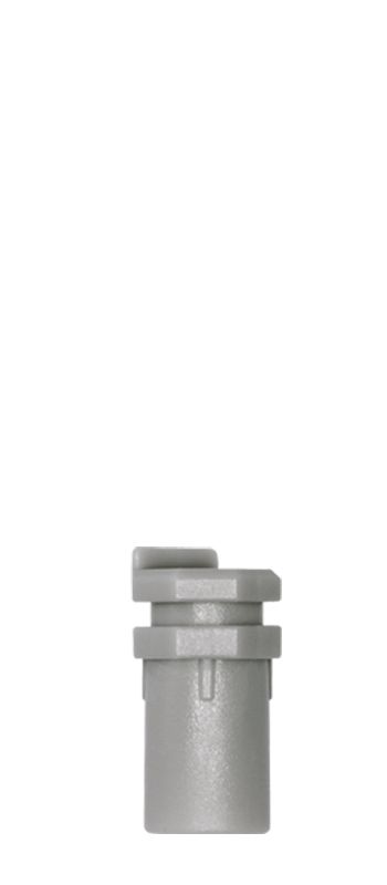 Positionierzylinder Tissue Level TL RP grau, 55299