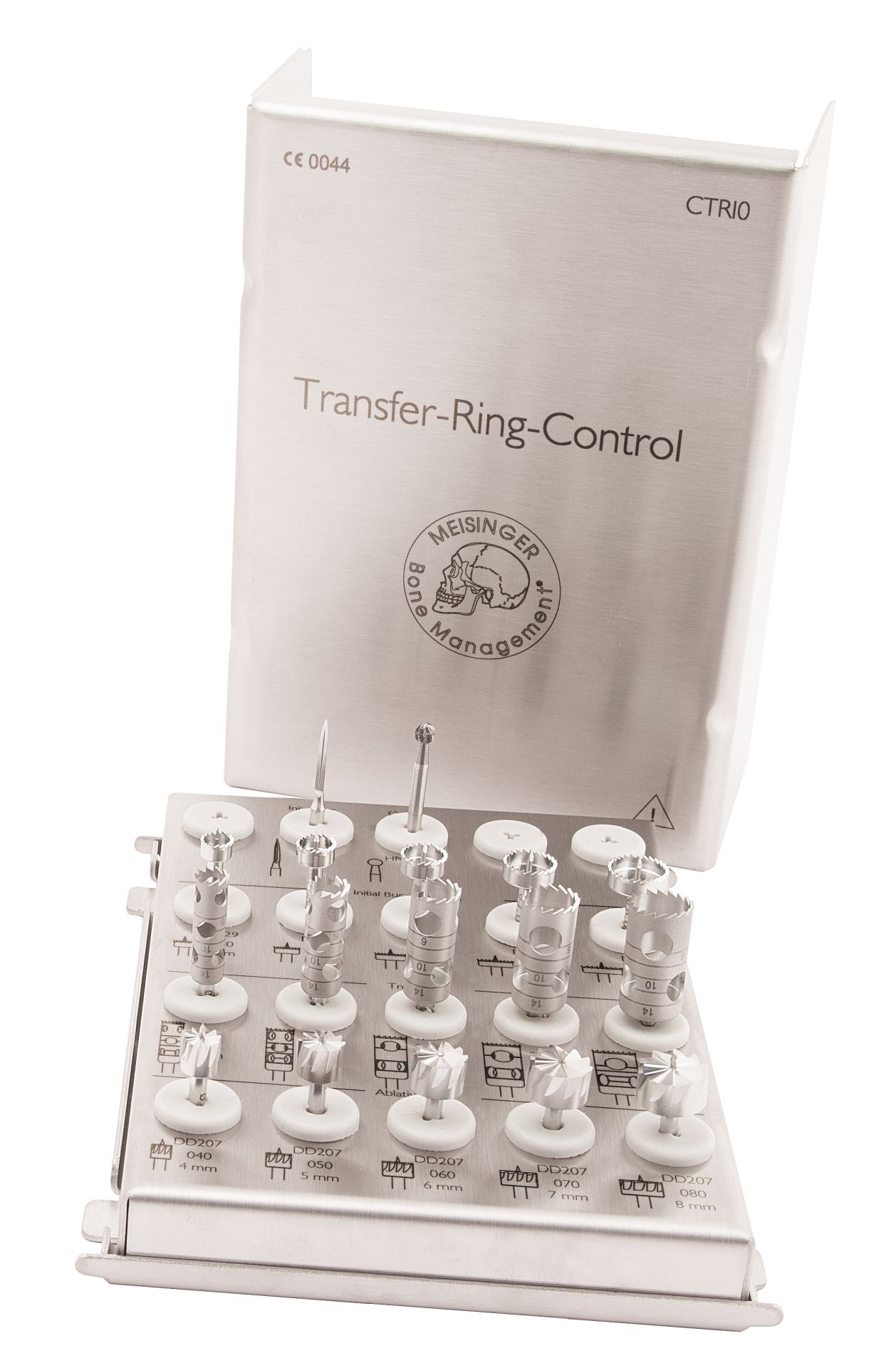 Transfer-Ring-Control I (Horizontale und Vertikale Knochenring-Transplantation), CTRI0