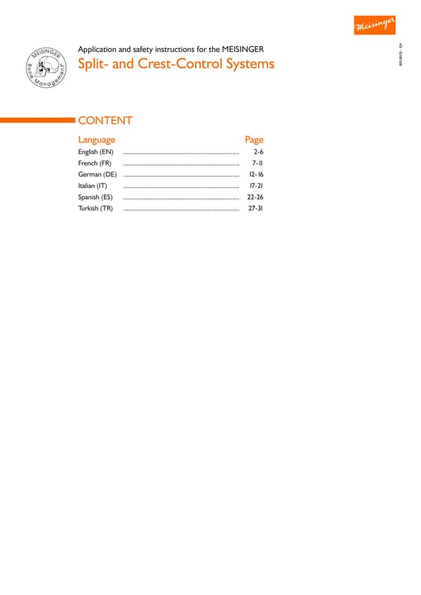 Split Control Plus (Knochenverbreiterung und Knochenverdichtung), CSPPL