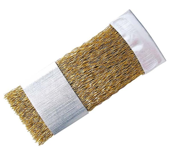 Brosse de nettoyage en laiton pour fraises