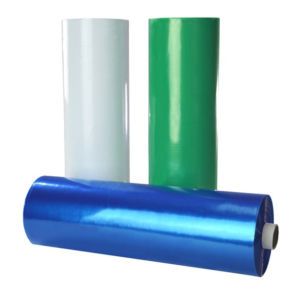 Plastic dental bibs on the roll
