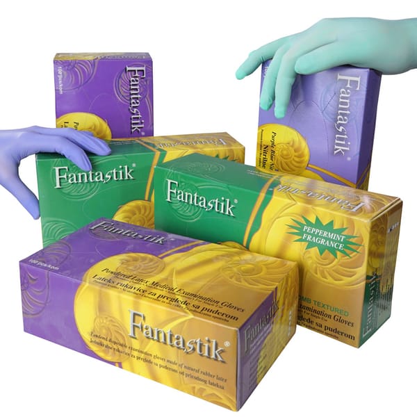 Examination gloves
