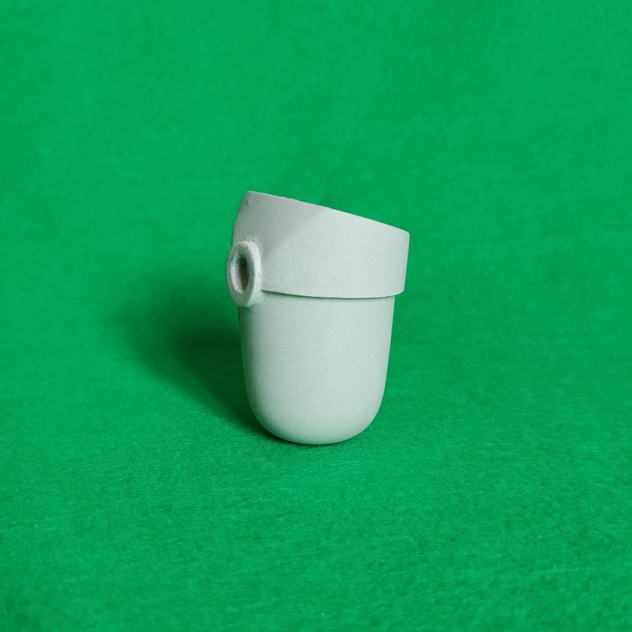 Creuset pour l'induction Compatible AUSTENAL - HNV3 – Céramiques et Réfractaires, Crucibles, Casting Rings and Accessories