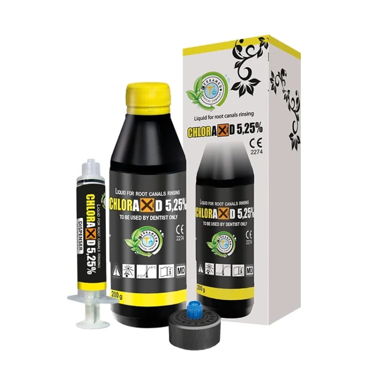 CHLORAXID 5,25% – PPH CERKAMED Wojciech Pawlowski, Root Canal Treatment