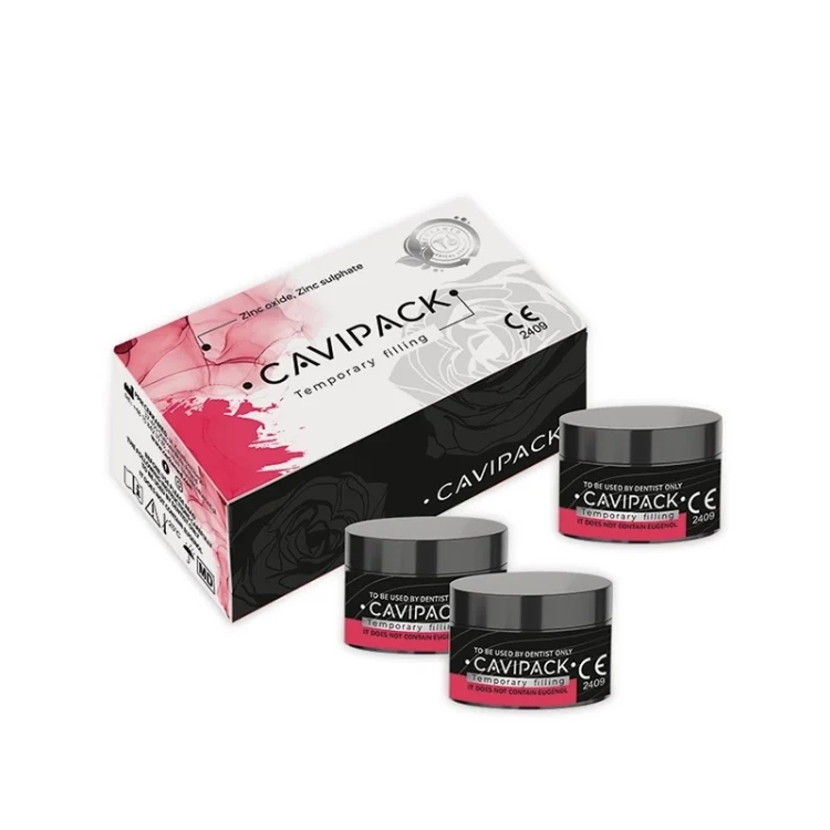 CAVIPACK – PPH CERKAMED Wojciech Pawlowski, Temporary Filling Materials