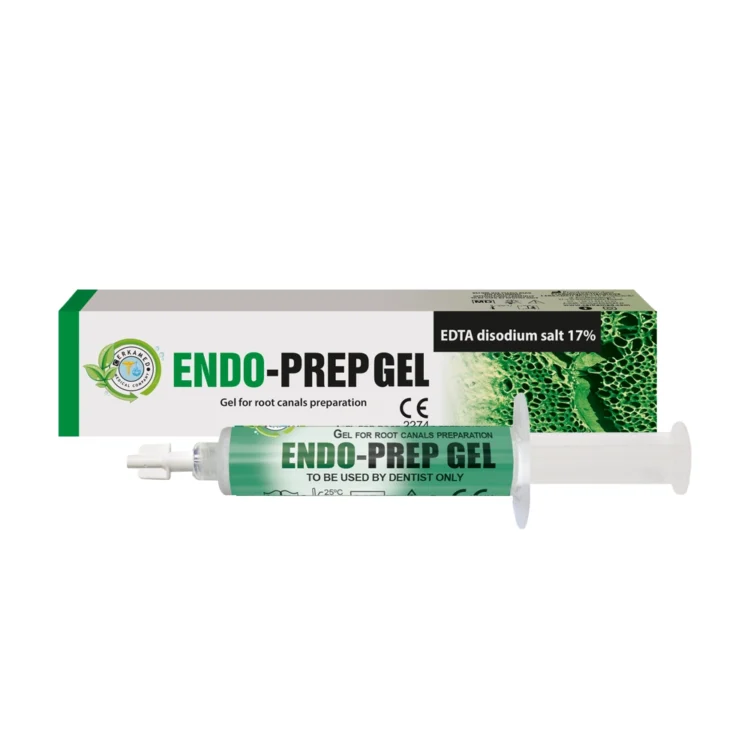 ENDO-PREP GEL – PPH CERKAMED Wojciech Pawlowski, Canal Preparation Solutions
