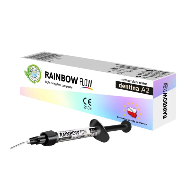 RAINBOW FLOW DENTINA – PPH CERKAMED Wojciech Pawlowski, Dental Composites