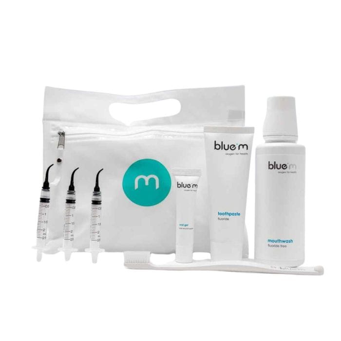 bluem® Implant Care Kit – Bluem Europe 5 Pillars Research BV, Mundspüllösungen