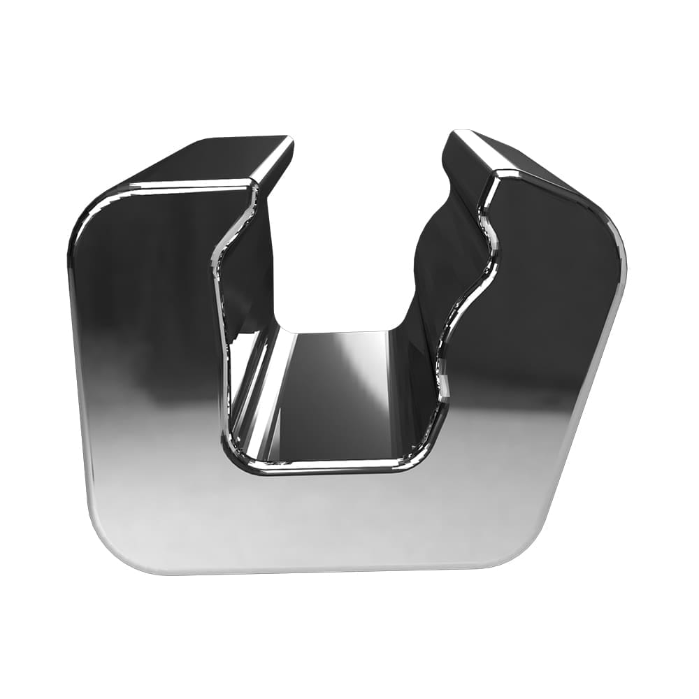 STAINLESS STEEL PREMIUM OPEN WALL STOP (PK10) – RMO, Chains
