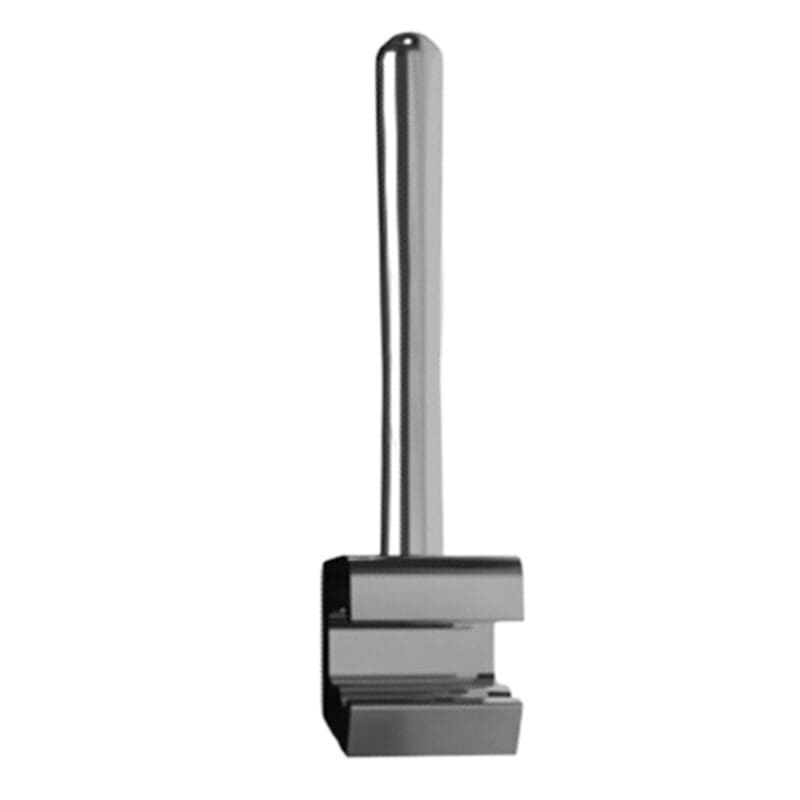 STAINLESS STEEL OPEN WALL ARCH HOOK STRAIGHT (PK10)