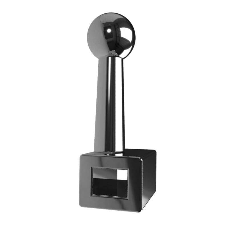 STAINLESS STEEL SLIDE ON ARCH HOOK STRAIGHT .018"