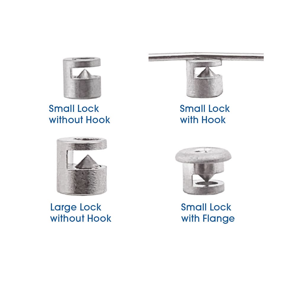 RM® Lock without Hook Pack of 5