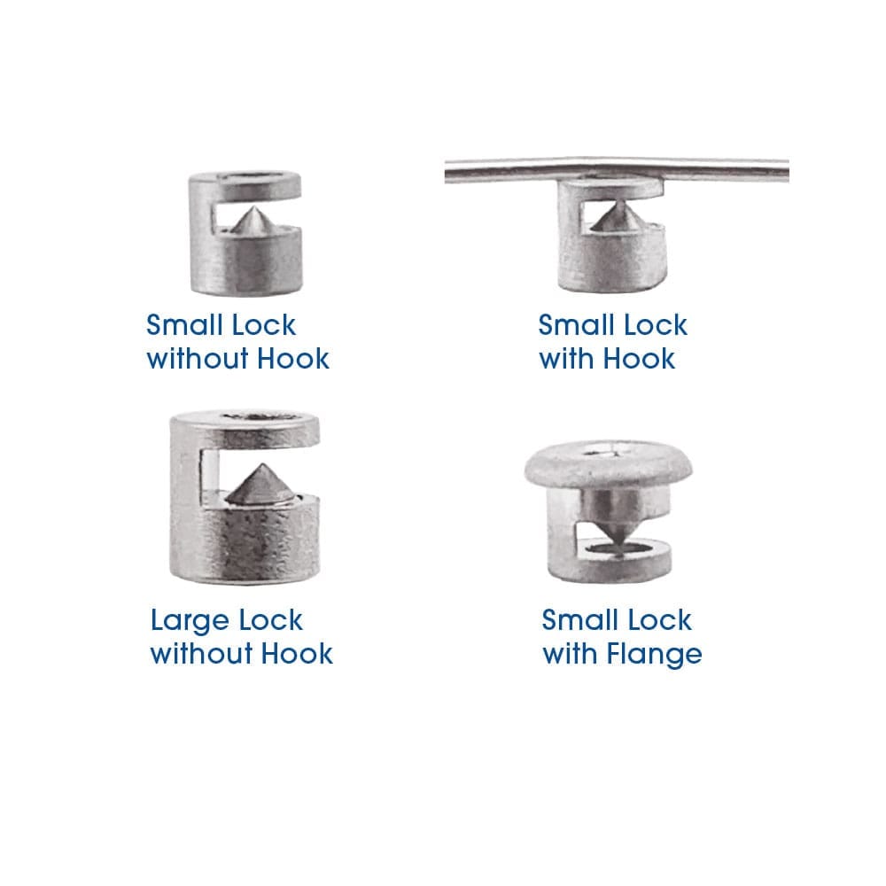 RM® Lock without Hook Pack of 5 – RMO