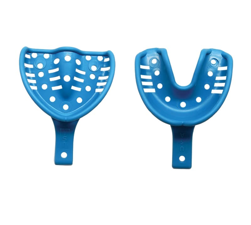 First Impression Rim-Lock Einmal-Abdrucklöffel Sortimentsset, 40-teilig – RMO, Abdrucklöffel