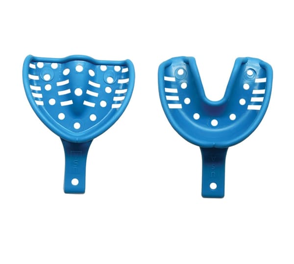 First Impression Rim-Lock Einmal-Abdrucklöffel Sortimentsset, 40-teilig