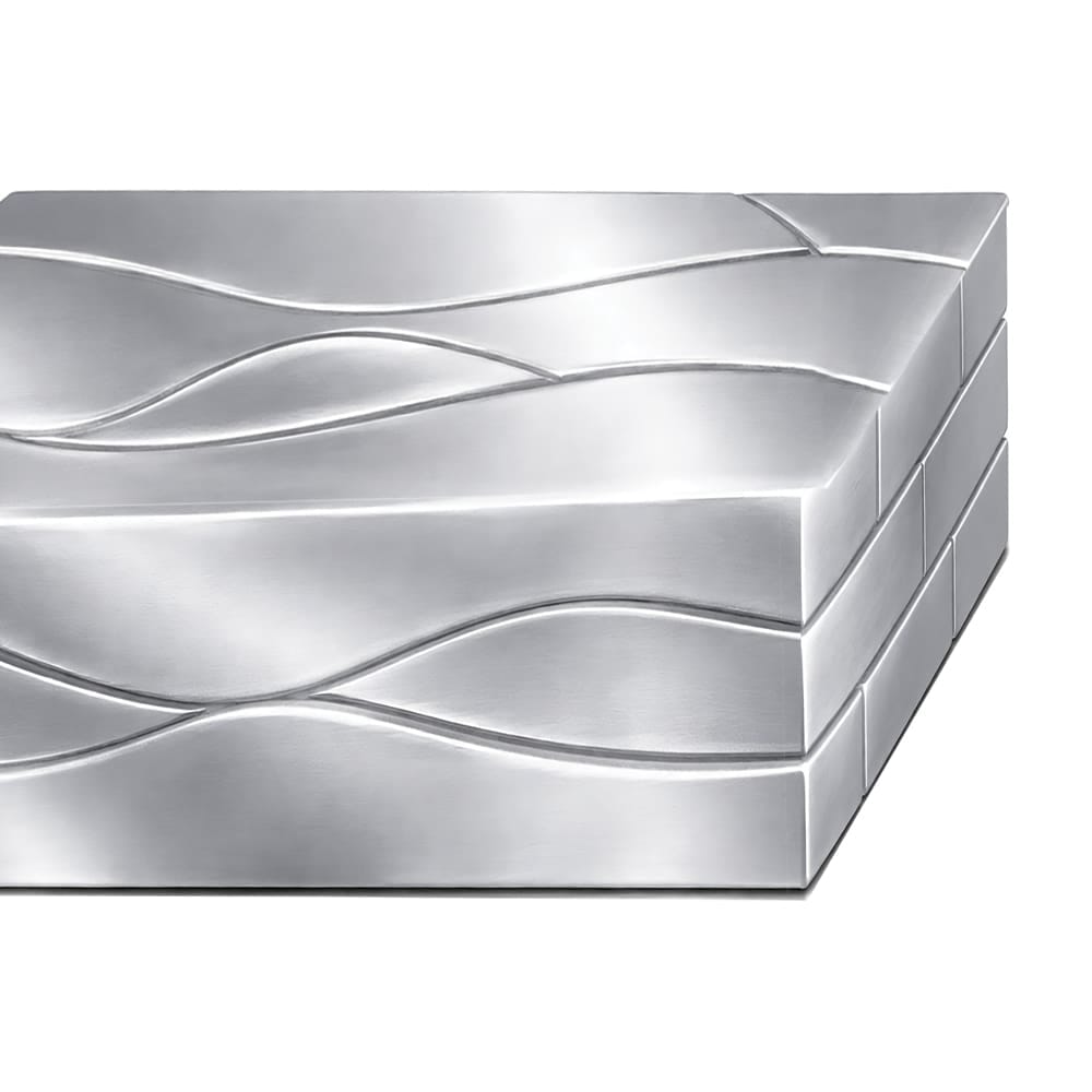 SYNERGY CLASS TRU-CHROME FLEX-VIII Braided Arch Wire Rectangle Wire Pack of 10 - UPPER 1925 – RMO, Drähte und Bögen
