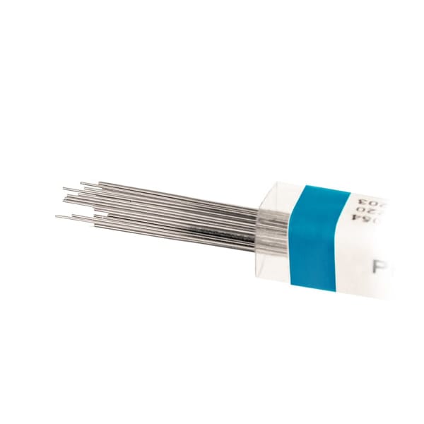 WIRE 14" BLUE ELG .030 (PK10)