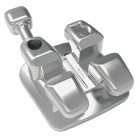 FLI Twin Two-Piece Stainless Steel Brackets MBT Rx Pack of 10