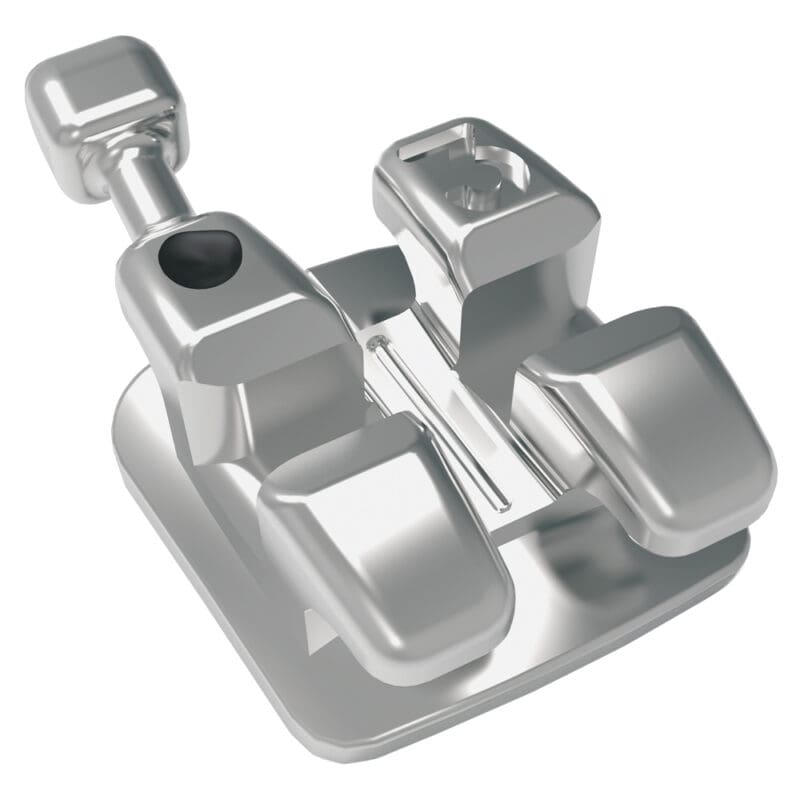FLI(R) TWIN ROTH .022 WITHOUT HOOK 5-5 20 BRACKETS – RMO, Brackets & Tubes