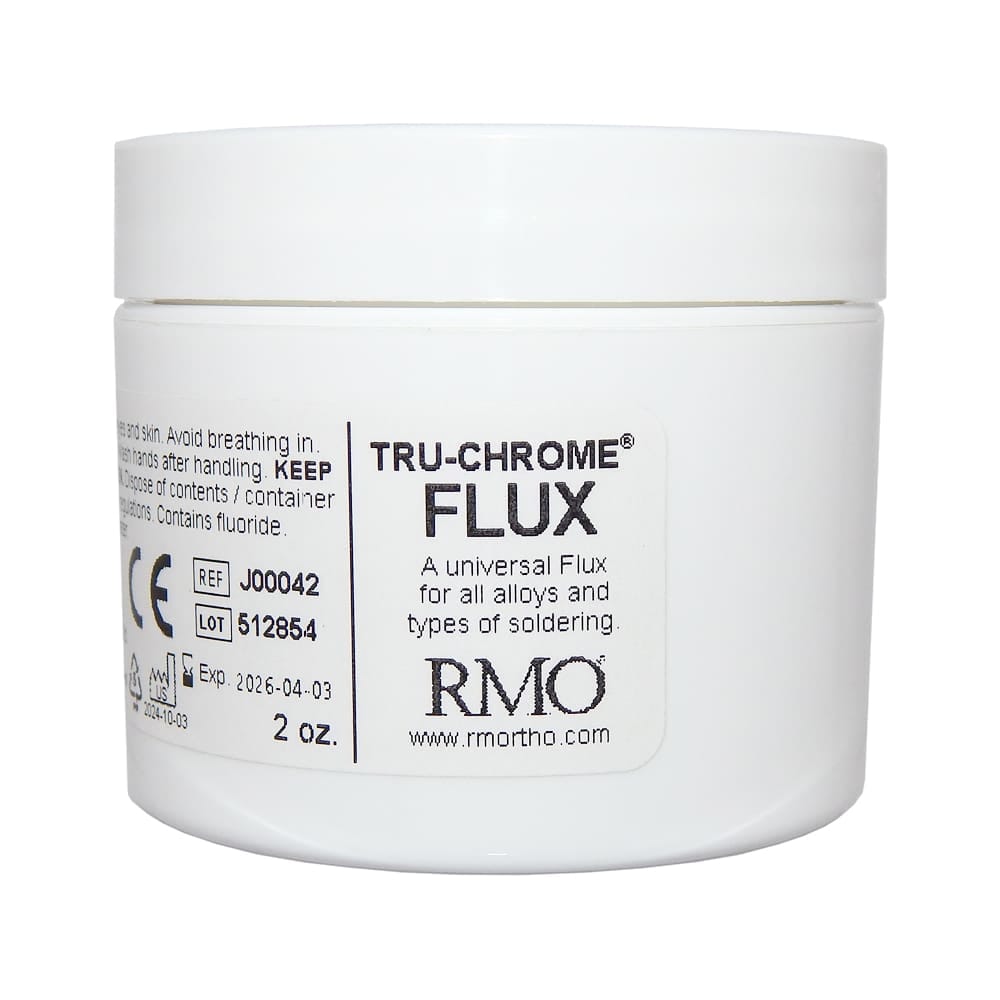 Solder Flux 2oz – RMO, Dental Laboratory Supplies