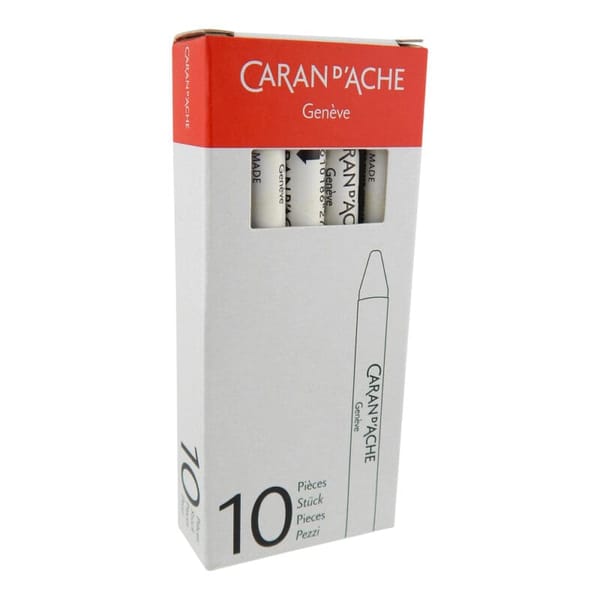 Arch Marking Crayons Pack of 10 - RED (PK10)