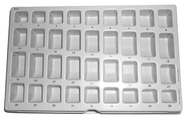 TruForm Molar Band Trays