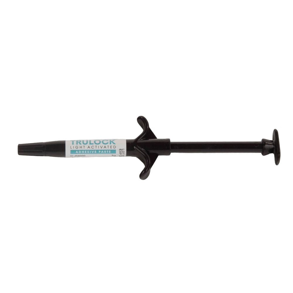 TruLock Light Activated Bracket Adhesive Syringe Pack of 4 – RMO, Zemente