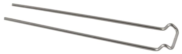Adams Clasp TRU-CHROME Stainless Steel Pack of 10 - 10 MM
