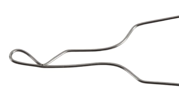 Vorgeformte Hilfsbindedrahthaken Kobayashi Short Twist 100er-Packung