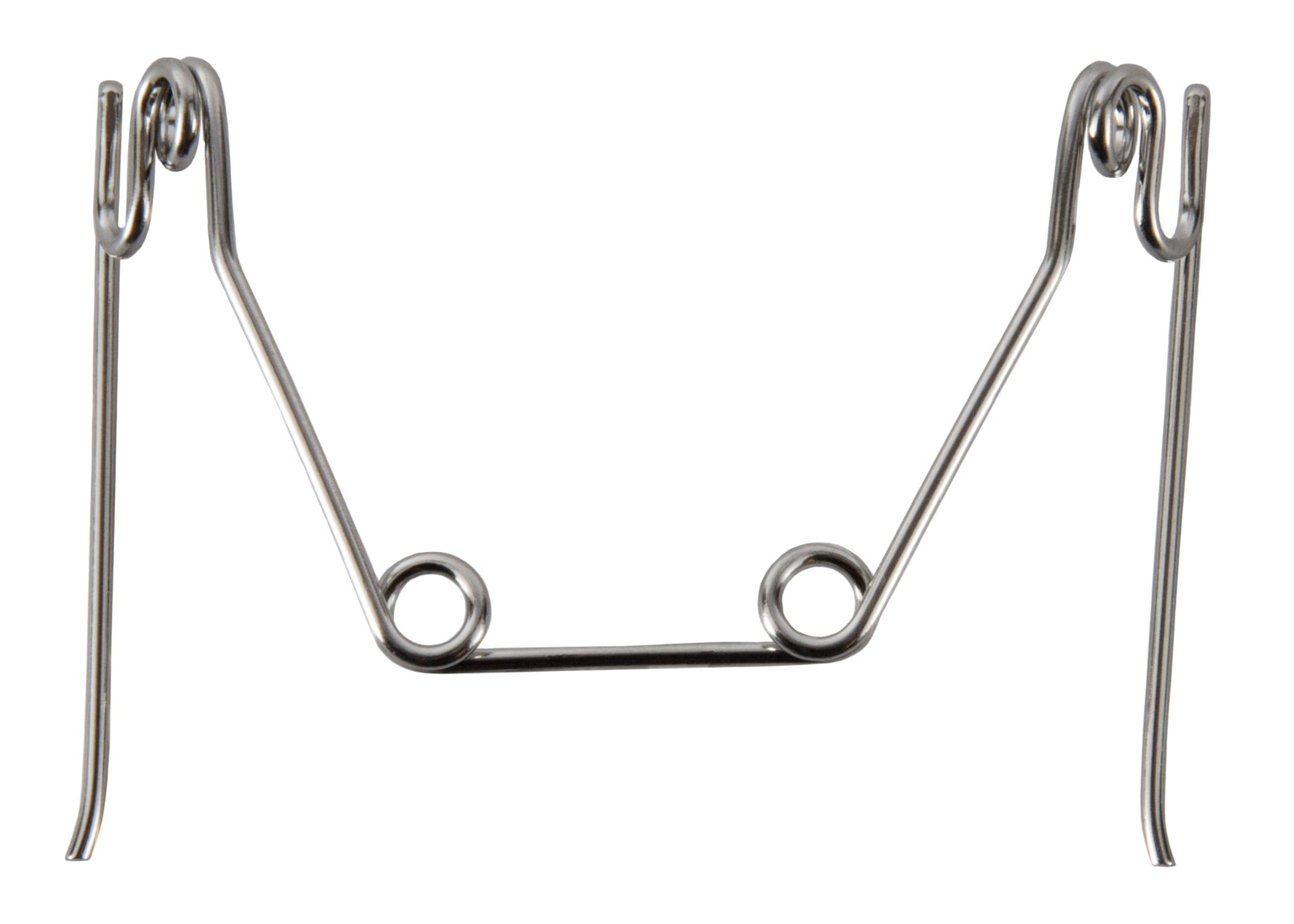 RM Stainless Steel Quad Helix Removable Pack of 3
