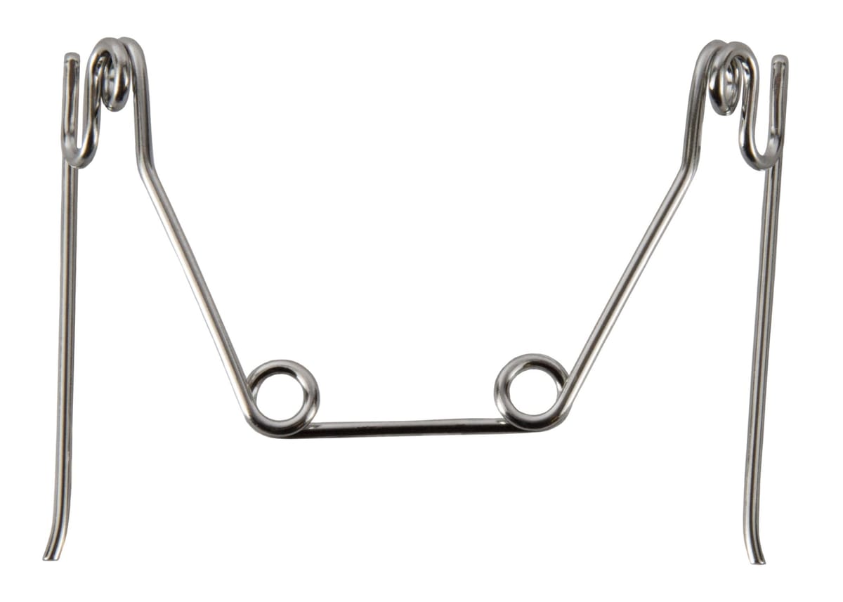 RM Stainless Steel Quad Helix Removable Pack of 3 – RMO, Intraorale Geräte