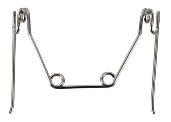 RM Edelstahl-Quad-Helix herausnehmbar, 3er-Packung