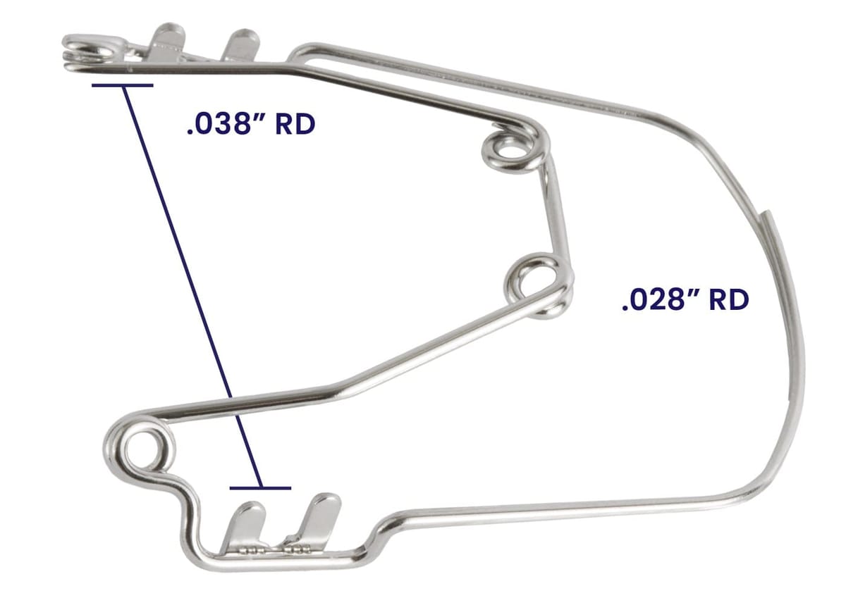 Wilson 3D Quad Helix Pack of 3 – RMO, Intraorale Geräte
