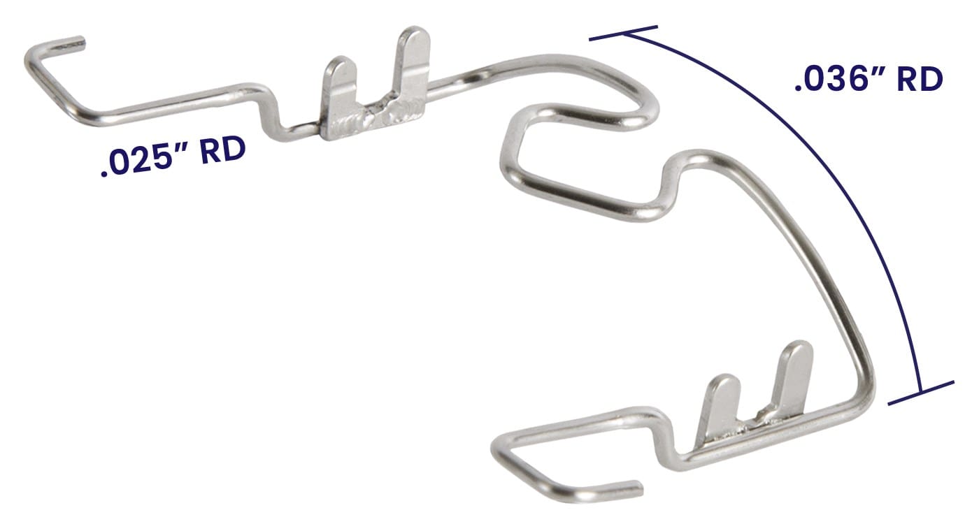 Wilson 3D Palatal Appliance Pack of 3