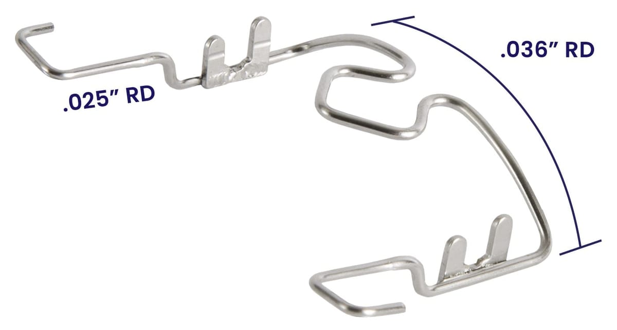 3D PALATAL APPLIANCE SIZE #4 (PK3) – RMO, Intraorale Geräte
