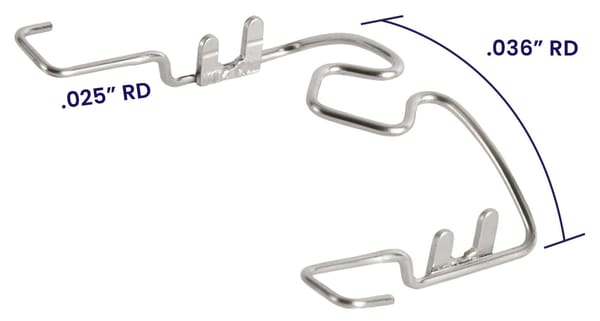 Wilson 3D Palatal Appliance Pack of 3