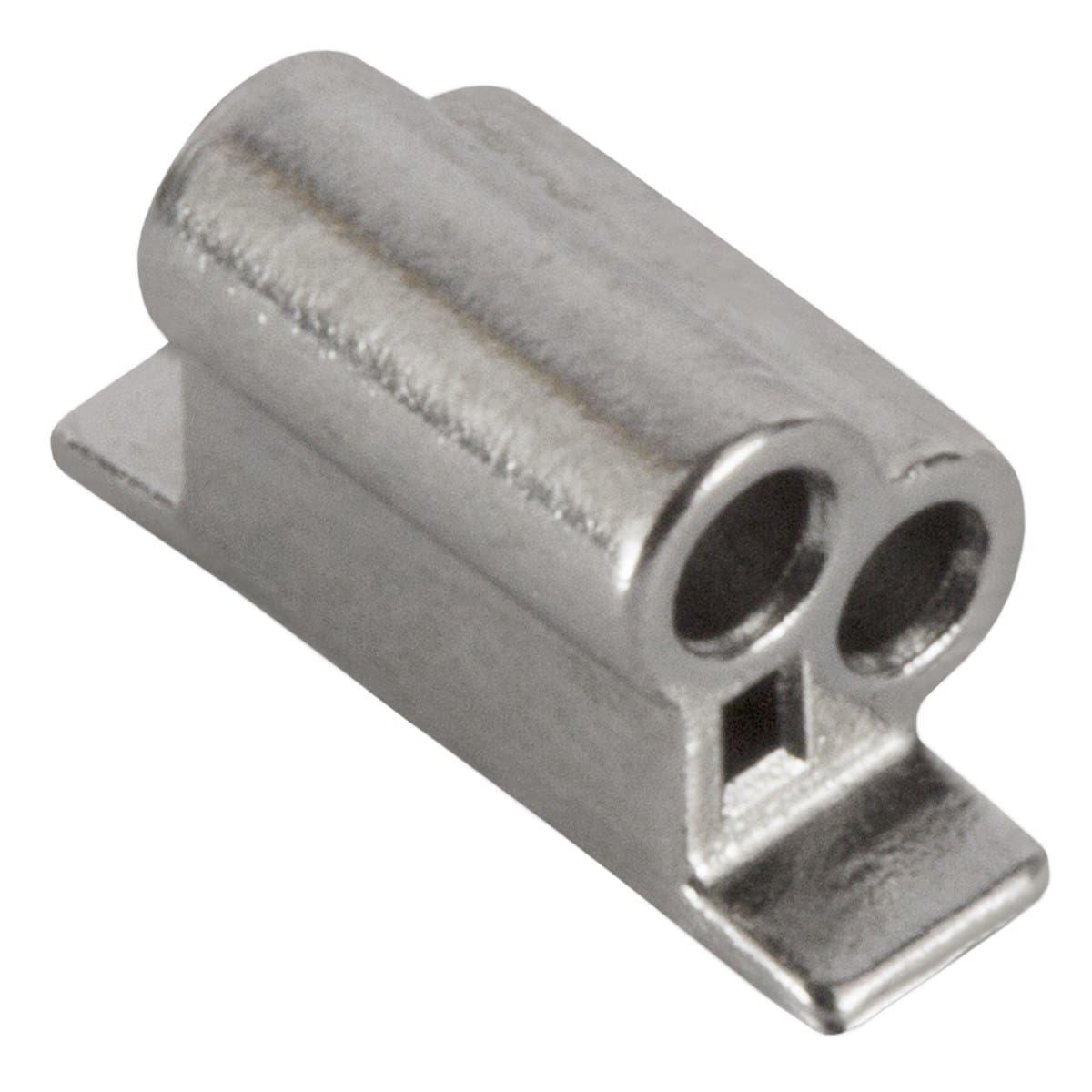 Tubes buccaux triples pour 1re molaire maxillaire — combinaison Max/Man soudables — lot de 10