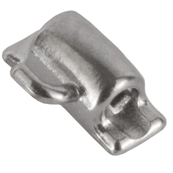 2nd Molar Mandibular Single Buccal Tubes Alexander Rx Not Preangled Weldable ALX SGL W/HK 018 27T 6DO MNL