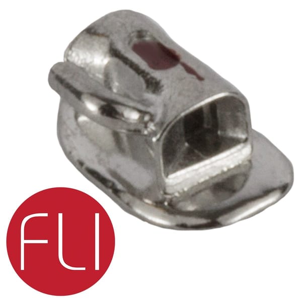 2nd Molar Mandibular Single Buccal Tubes FLI Roth Rx Not Preangled Bondable Pack of 10 (A08212 variant)
