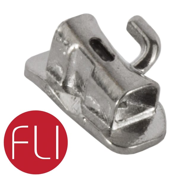 FLI SGL 2MOL W/HK 018 -10T 10DO MXL (PK 10) - 2nd Molar Maxillary Single Buccal Tubes