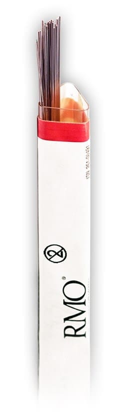 TRU-CHROME Fil de Crochet de Contention en Acier Inoxydable Longueurs Droites Rond Paquet de 5