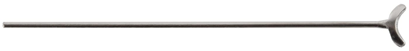 Crochet en J — acier inoxydable, lot de 10