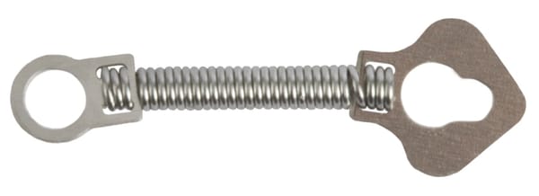 TAD Nickel Titanium Closed Coil Springs with Oval Eyelets Pack of 10 - 10MM